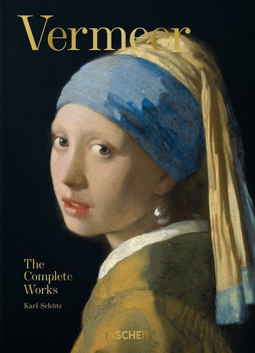 okładka Vermeer. The Complete Works angielska książka | Karl Schütz