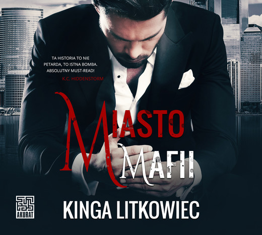 okładka Miasto mafii audiobook | MP3 | Kinga Litkowiec