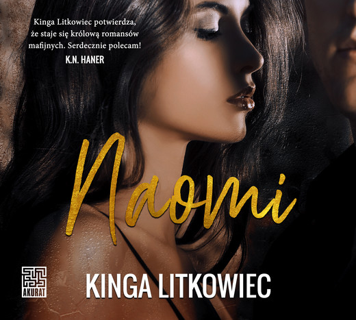 okładka Naomi audiobook | MP3 | Kinga Litkowiec