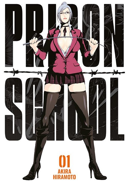 okładka Prison School. Tom 1 książka | Akira Hiramoto