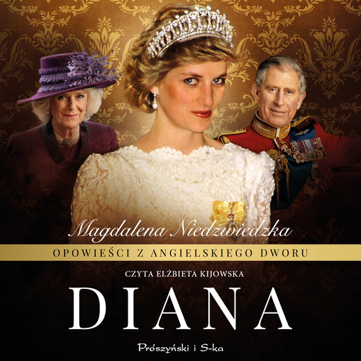 okładka Opowieści z angielskiego dworu. Diana audiobook | MP3 | Magdalena Niedźwiedzka
