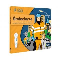 okładka Książka Śmieciarze Albik książka