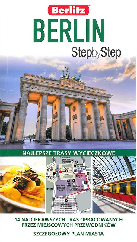 okładka BERLIN STEP BY STEP BR książka | Jürgen Scheunemann
