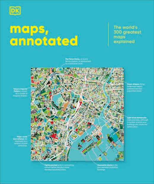 okładka Maps, Annotated książka | Opracowanie zbiorowe