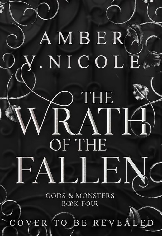 okładka The Wrath of the Fallen wer. angielska książka | Amber V.Nicole