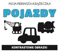 okładka Moja pierwsza książeczka. Pojazdy. Kontrastowa książka