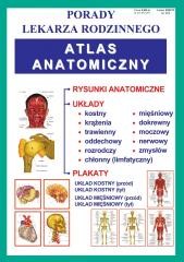 okładka Porady Lekarza Rodzinnego 173. Atlas anatomiczny książka | Praca Zbiorowa