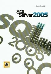 okładka SQL Serwer 2005 książka | Marcin Zawadzki