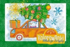 okładka Kolorowanki młodego Artysty. Galeria 9 książka | Praca Zbiorowa