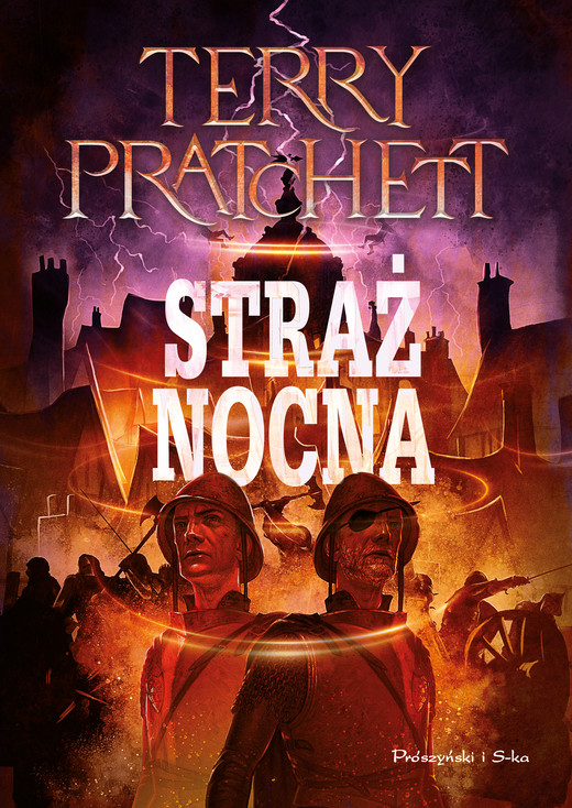 okładka Straż nocna ebook | epub, mobi | Terry Pratchett