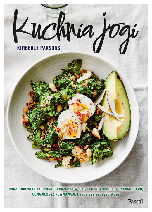 okładka Kuchnia Jogi książka | Parsons Kimberly