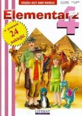 okładka Elementarz 4 książka | Iwona Kamińska
