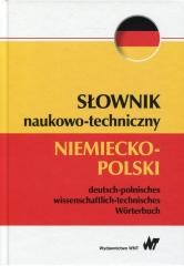 okładka Słownik naukowo-techniczny niemiecko-polski książka | Praca Zbiorowa