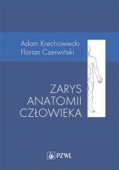 okładka Zarys anatomii człowieka książka | Adam Krechowiecki
