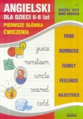 okładka Angielski dla dzieci 6-8 lat. Pierwsze słówka z.06 książka