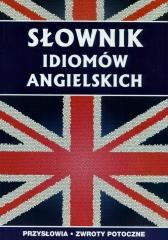 okładka Słownik idiomów angielskich książka