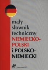 okładka Mały słownik techniczny niemiecko-polski książka | Praca Zbiorowa
