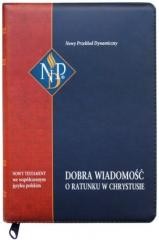 okładka Nowy Testament NPD suwak paginatory książka | Praca Zbiorowa