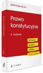 okładka Prawo konstytucyjne. Pytania. Kazusy. Tablice... książka | Praca Zbiorowa