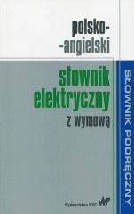 okładka Polsko-angielski słownik elektryczny z wymową książka | Praca Zbiorowa