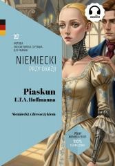 okładka Piaskun E.T.A. Hoffmanna. Niemiecki z dreszczykiem książka