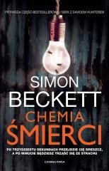 okładka Chemia śmierci DL książka | Simon Beckett
