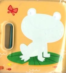 okładka Magiczna książeczka kąpielowa z piszczałką-żabka książka | Praca Zbiorowa