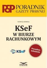 okładka KSeF w biurze rachunkowym książka | Patrycja Kubiesa