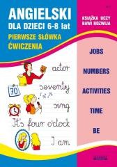 okładka Angielski dla dzieci. Nr 7. 6-8 lat książka