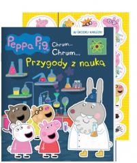 okładka Świnka Peppa. Chrum... Chrum... Przygody z nauką książka | Praca Zbiorowa