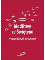 okładka Modlitwy ze świętymi w szczególnych potrzebach książka | Praca Zbiorowa