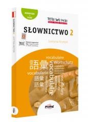 okładka Testuj swój Polski Słownictwo 2 w.3 książka | Justyna Krztoń