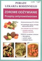 okładka Porady lek. rodzinnego. Zdrowe odżywianie Nr115 książka | Praca Zbiorowa