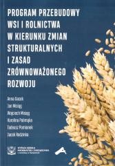 okładka Program przebudowy wsi i rolnictwa w kierunku zmia książka | Praca Zbiorowa