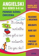 okładka Angielski dla dzieci. Nr 9. 6-8 lat książka
