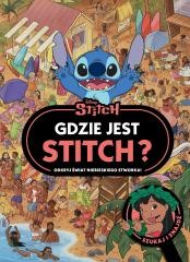 okładka Gdzie jest Stitch? Odkryj świat niebieskiego.. książka | Praca Zbiorowa