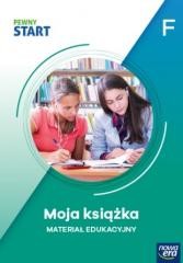 okładka Pewny start. Poziom F. Moja książka książka | Praca Zbiorowa