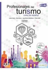 okładka Profesionales del turismo B1-B2 książka | Praca Zbiorowa