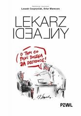 okładka Lekarz idealny książka | Leszek Czupryniak, Artur Mamcarz