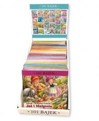 okładka Display na serię 101 bajek książka