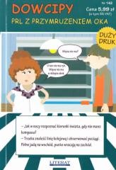 okładka Dowcipy PRL z przymrużeniem oka książka | Praca Zbiorowa