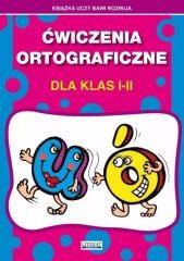 okładka Ćwiczenie ortograficzne dla klas 1-2 książka | Beata Guzowska