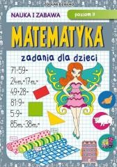 okładka Matematyka Zadania dla dzieci Poziom II książka | Beata Guzowska