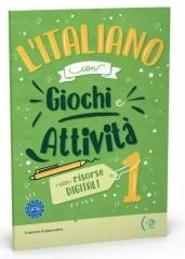 okładka L'italiano con giochi e attivita książka | Praca Zbiorowa