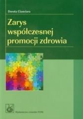 okładka Zarys współczesnej promocji zdrowia książka