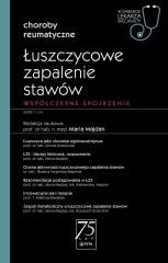 okładka Łuszczycowe zapalenie stawów książka | Majdan Maria