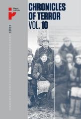 okładka Chronicles of Terror, Vol. 10. The fate of Poles książka | Praca Zbiorowa