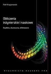 okładka Obliczenia inżynierskie i naukowe książka | Piotr Krzyżanowski