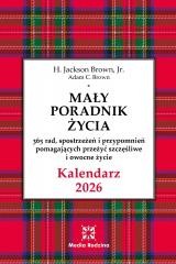okładka Kalendarz 2026 Mały Poradnik Życia książka | Adam C.Brown, Brown JacksonH.