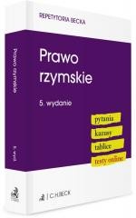okładka Prawo rzymskie. Pytania. Kazusy. Tablice. Testy... książka | Praca Zbiorowa